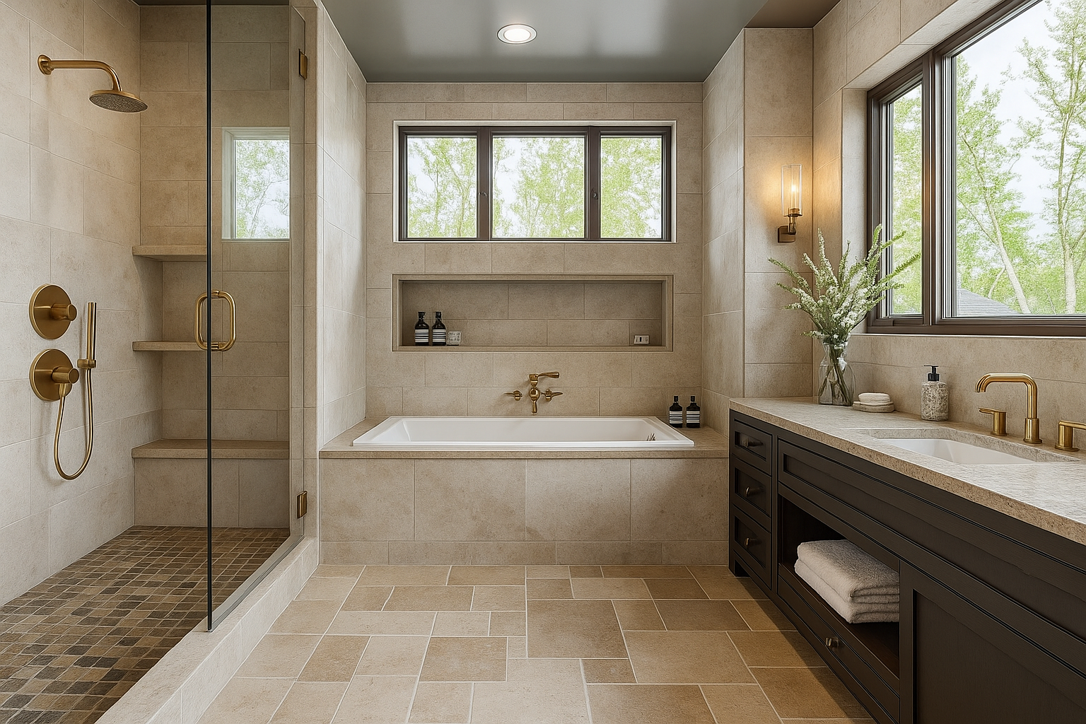 After view of Bathroom Remodel