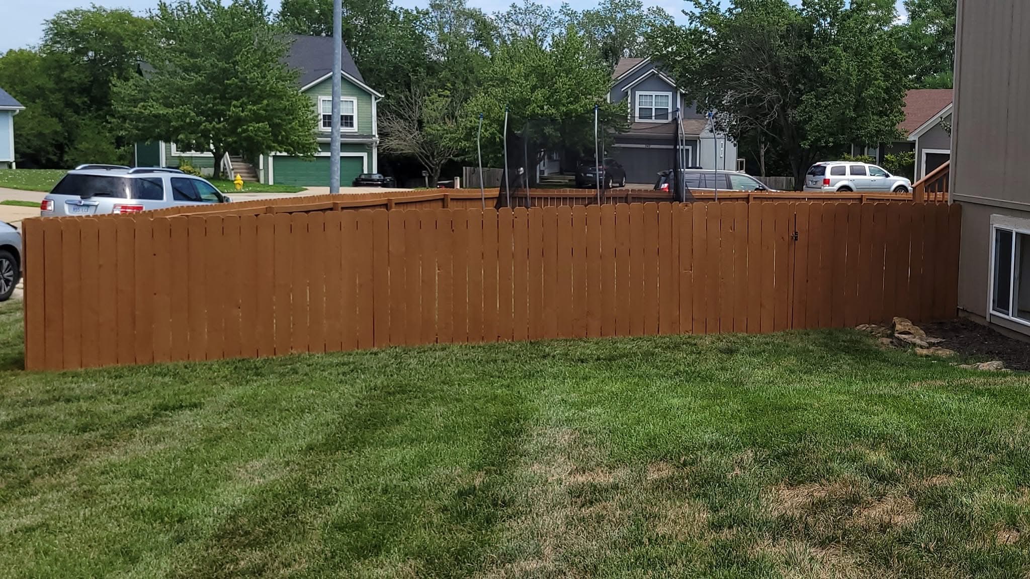 After view of Fence Transformation